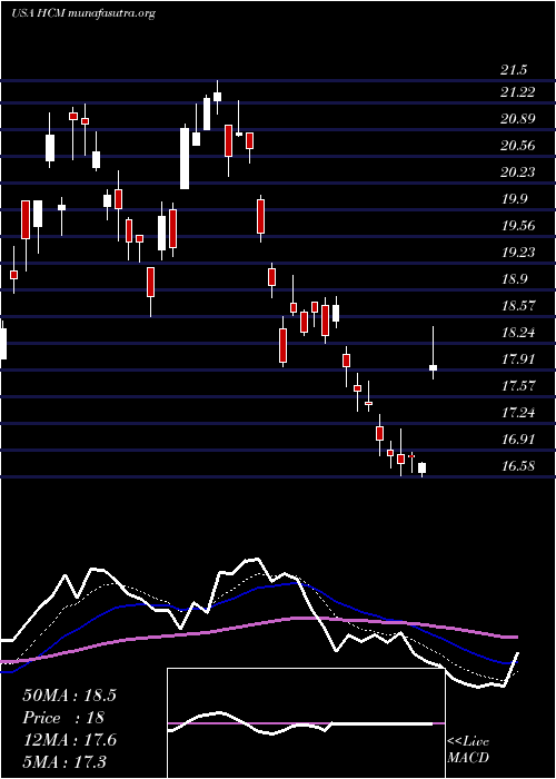  Daily chart HutchisonChina