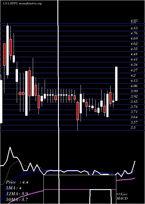  Daily chart HfFoods