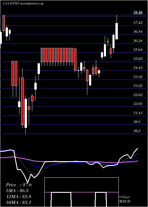  Daily chart HuazhuGroup
