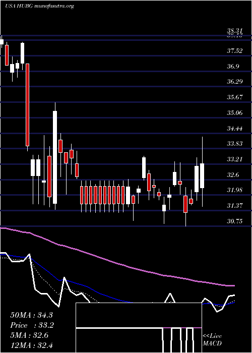  Daily chart HubGroup