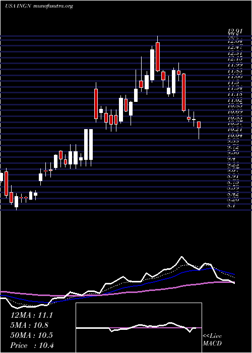  Daily chart InogenInc