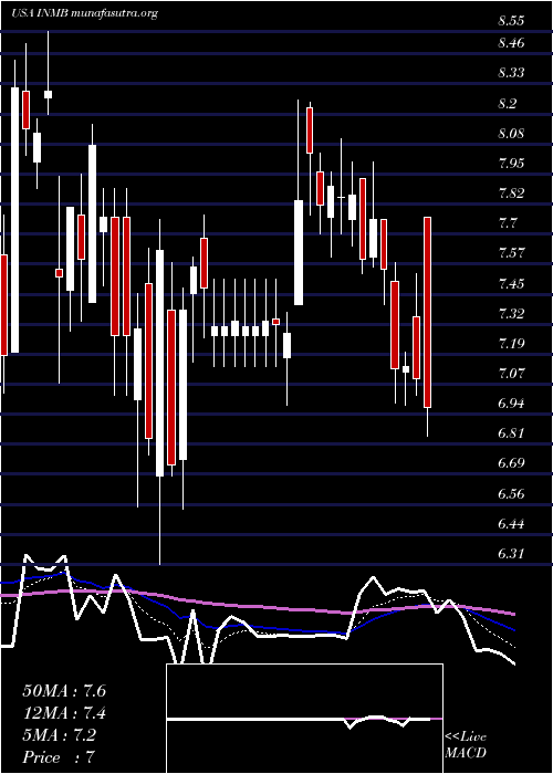  Daily chart InmuneBio