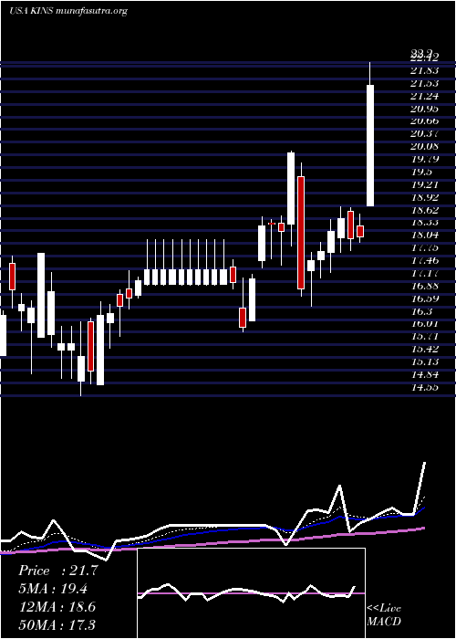  Daily chart KingstoneCompanies