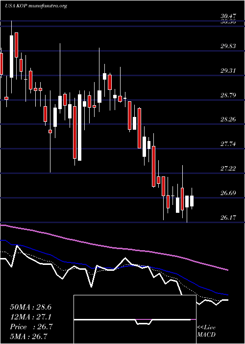  Daily chart KoppersHoldings