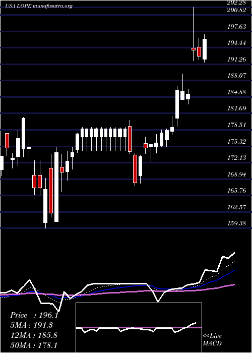  Daily chart GrandCanyon