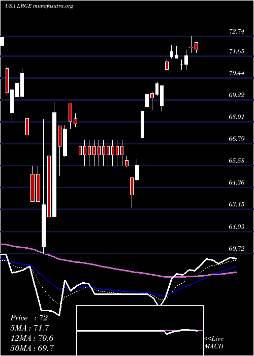  Daily chart ClearbridgeLarge