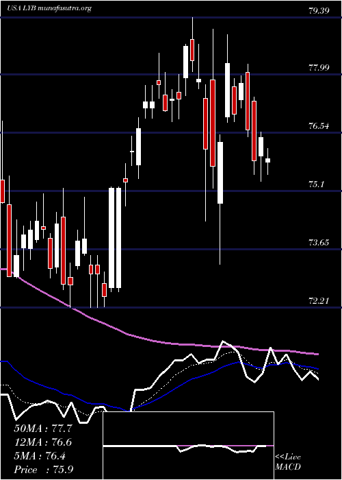  Daily chart LyondellbasellIndustries