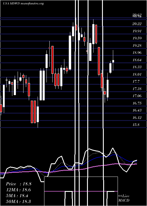  Daily chart Mediwound