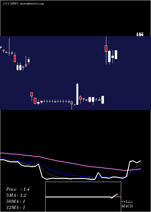  Daily chart MarinSoftware