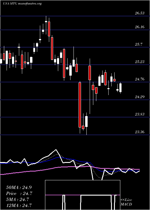  Daily chart MgicInvestment