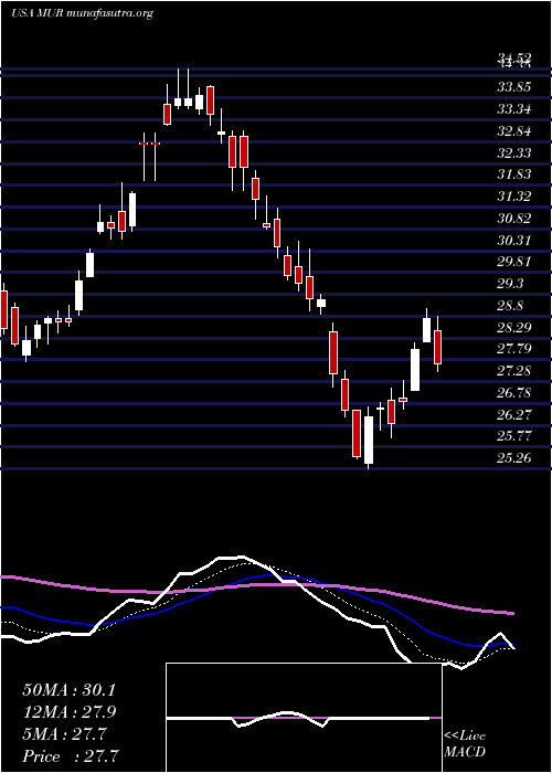  Daily chart MurphyOil