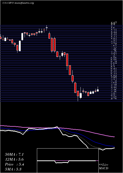  Daily chart MvOil