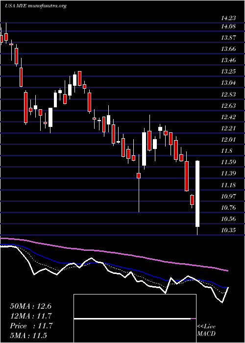  Daily chart MyersIndustries