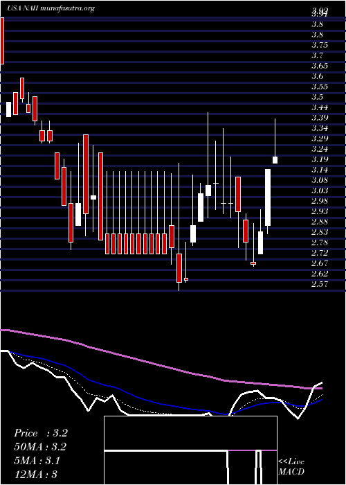  Daily chart NaturalAlternatives