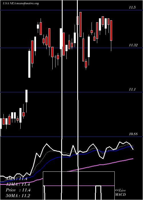  Daily chart NuveenAmt