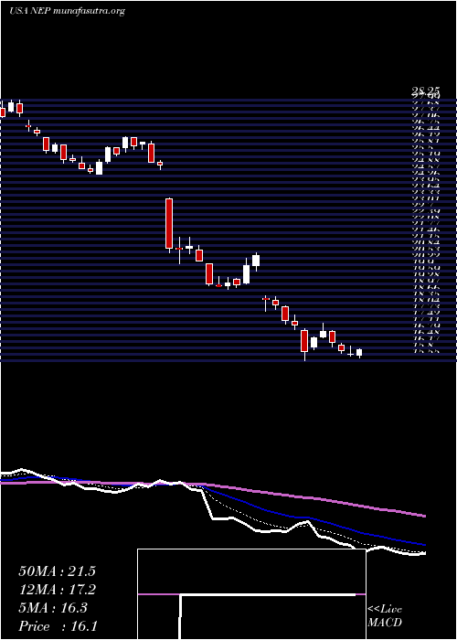  Daily chart NexteraEnergy