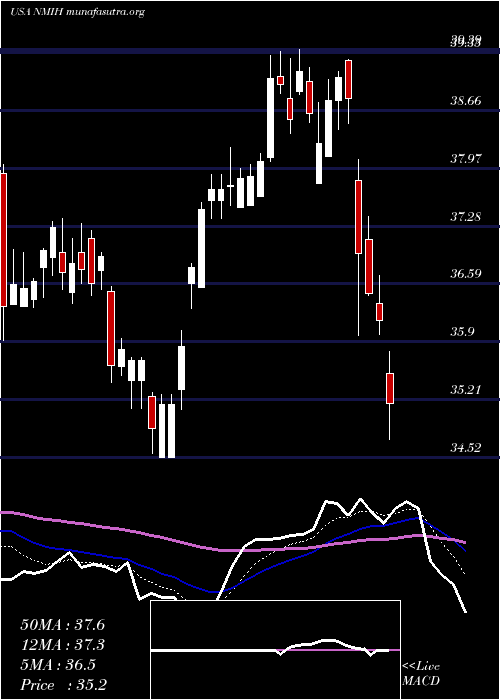  Daily chart NmiHoldings