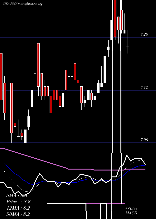  Daily chart NuveenNew