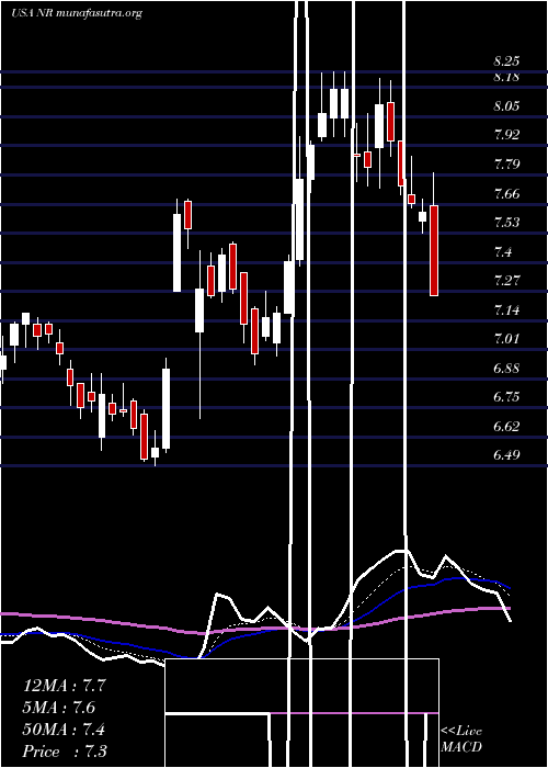  Daily chart NewparkResources