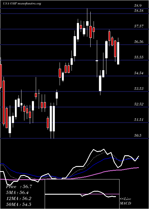  Daily chart OnemainHoldings