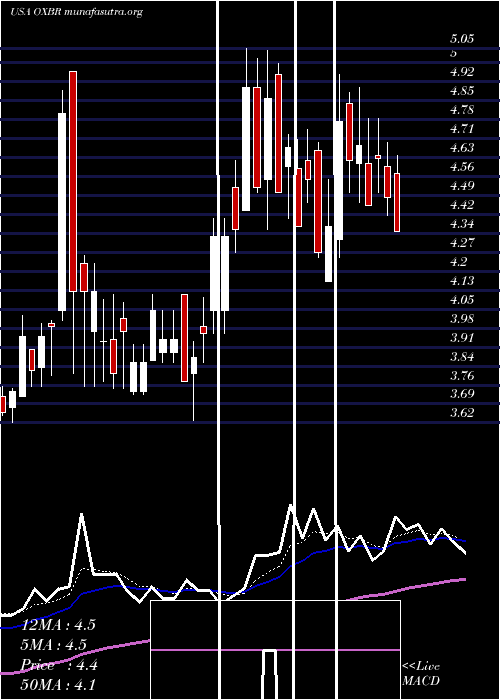  Daily chart OxbridgeRe