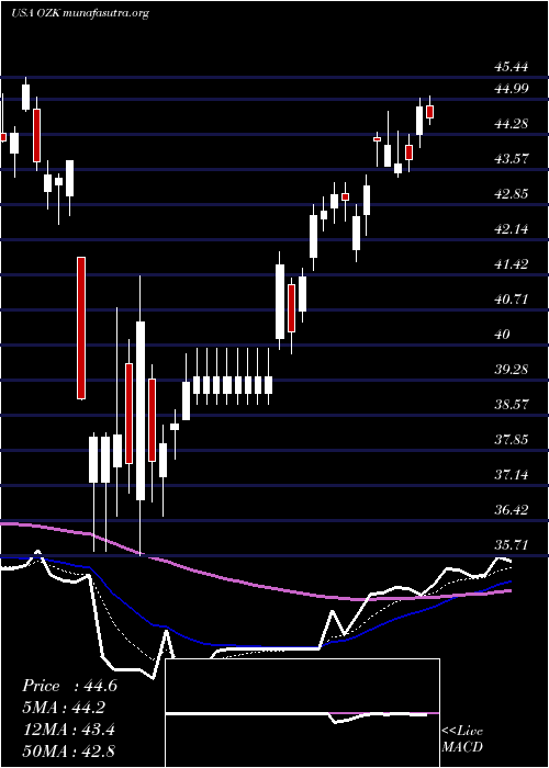  Daily chart BankOzk