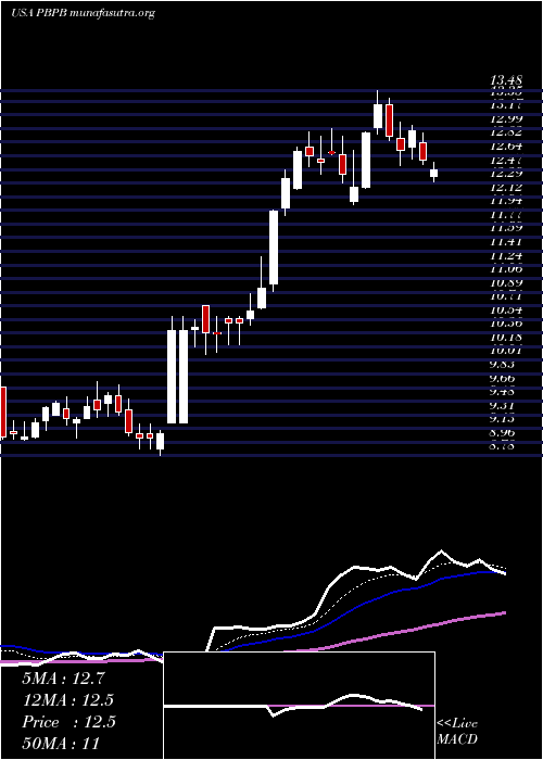  Daily chart PotbellyCorporation