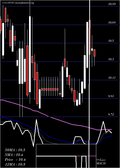  Daily chart PureCycle