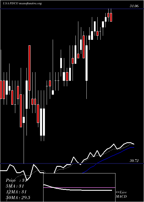  Daily chart PattersonCompanies