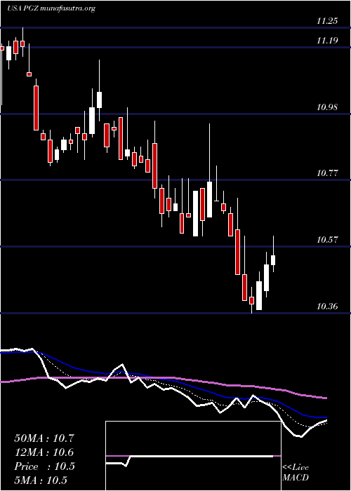  Daily chart PrincipalReal