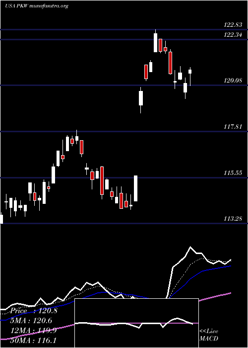  Daily chart InvescoBuyback