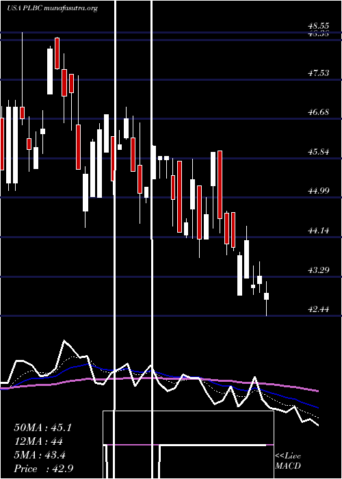  Daily chart PlumasBancorp