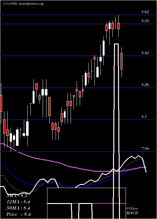  Daily chart PimcoMunicipal