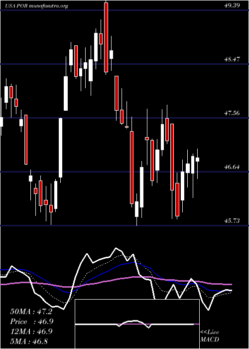  Daily chart PortlandGeneral