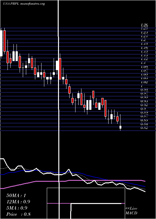  Daily chart PurpleInnovation