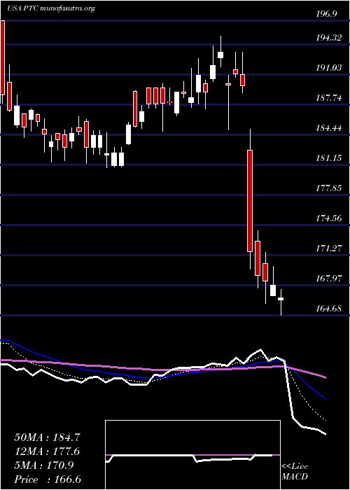  Daily chart PtcInc