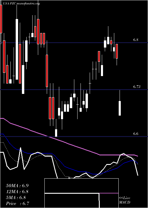  Daily chart PimcoCalifornia