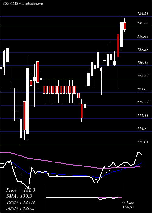  Daily chart QualysInc
