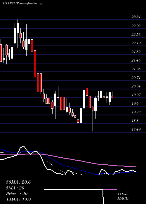  Daily chart RcmTechnologies