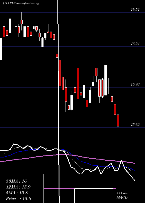  Daily chart RivernorthOpportunistic