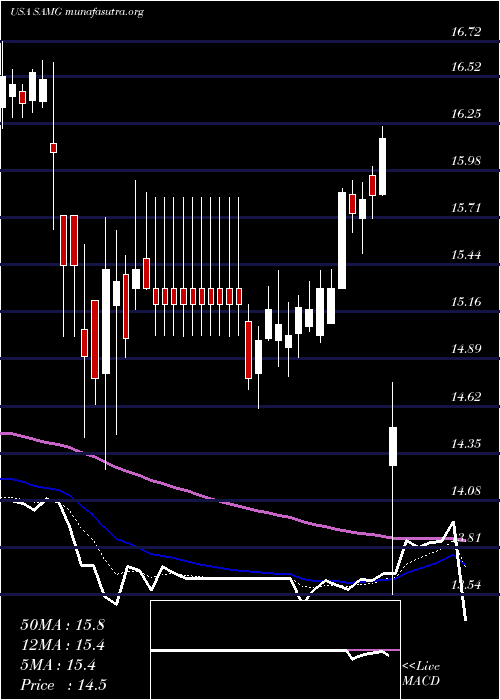  Daily chart SilvercrestAsset