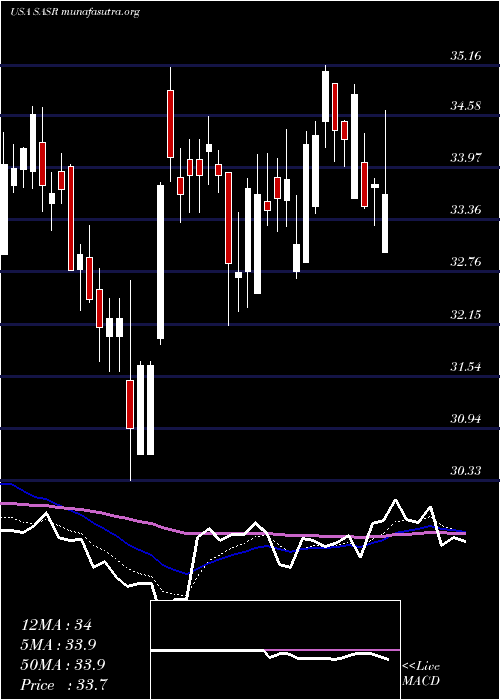  Daily chart SandySpring