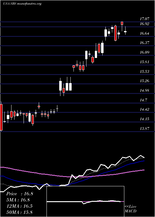  Daily chart CompanhiaDe