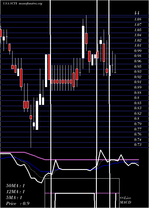  Daily chart ScynexisInc