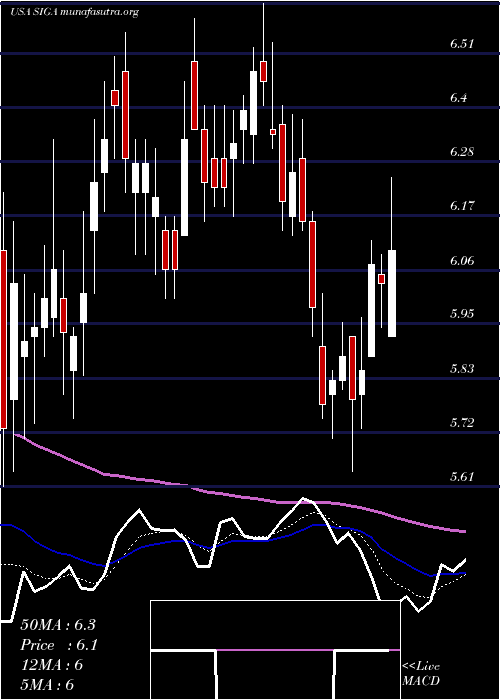  Daily chart SigaTechnologies