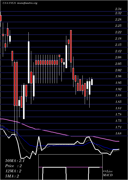  Daily chart SoligenixInc