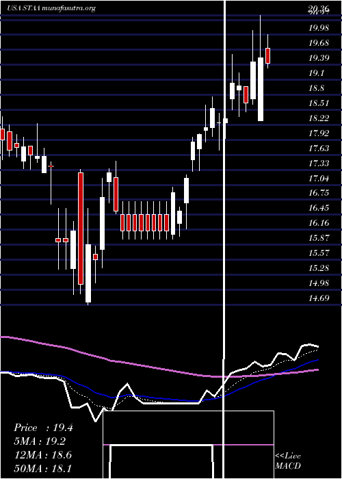  Daily chart StaarSurgical