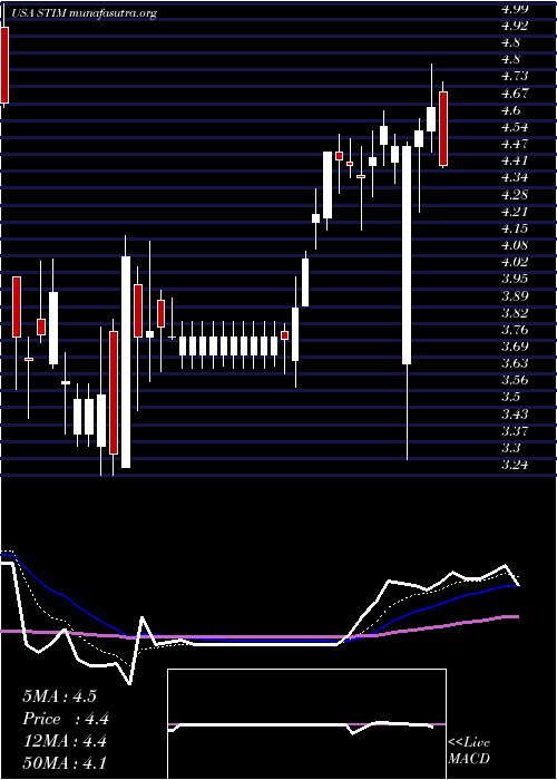  Daily chart NeuroneticsInc