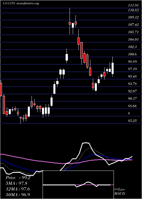  Daily chart SeagateTechnology