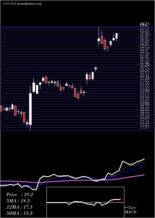  Daily chart TriumphGroup